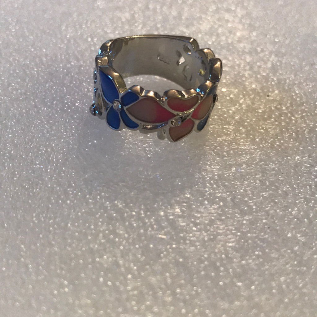 Enamel 925 Ring